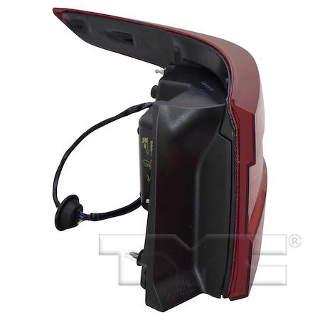 Tyc Tyc Tail Light Assembly, 11-6833-00 11-6833-00